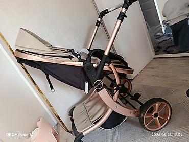 сколько стоит коляска cybex: Детская коляска Aimile (прогулочный блок + люлька), бежево‑черная — 2