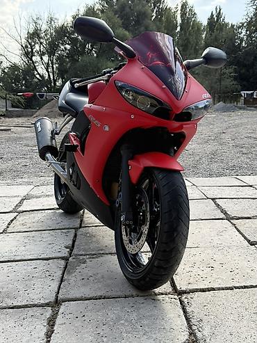 ск пионер: Спортбайк Yamaha, 600 куб. см, Бензин, Взрослый, Новый — 1