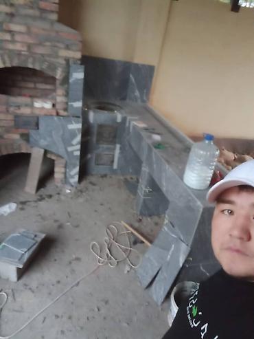 кафельщик сокулук: Дубалдарды коюу үчүн даярдоо, Дубалдарды грунттоо үчүн даярдоо, Плиткаларды кесүү | Карапа плиткасы, Керамогранит плиткасы, Мозаика плиткасы | Тикелей төшөө, Диагоналдуу төшөө, Горизонталдуу төшөө 6 жылдан ашык тажрыйба — 9