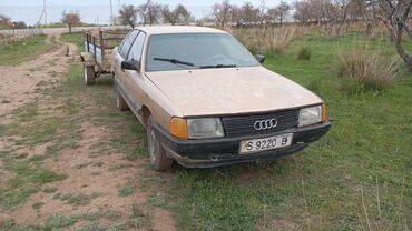 старушка: Audi 100: 1986 г., 1.8 л, Механика, Бензин, Седан