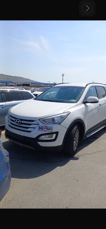 bmw azerbaycan qiymetler: Hyundai Santa Fe: 2 l | 2015 il Universal