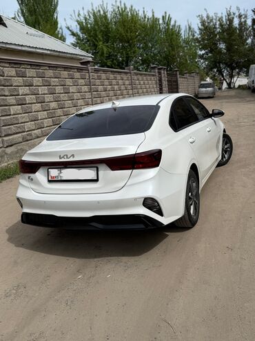 Kia: Kia K3: 2021 г., 1.6 л, Вариатор, Бензин, Седан