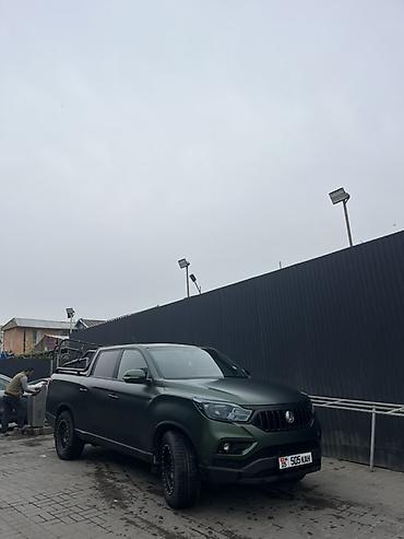 Ssangyong: Ssangyong Rexton Khan: 2020 г., 2.2 л, Автомат, Дизель, Пикап — 3