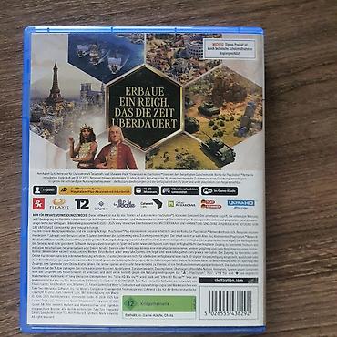 империя: Sid Meier’s Civilization VII — версия для PlayStation 5 (диск в — 2