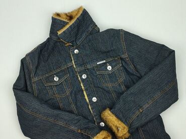 kamizelka w krowie łaty: Kurtka jeansowa damska, rozmiar L