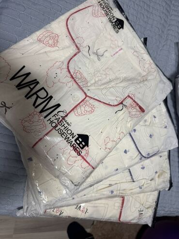 муслиновые пижамы оптом: Пижамы домашние (упакованные) - Комплект: рубашка на пуговицах с