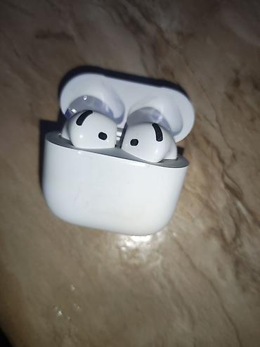 air 5: Беспроводные накладные наушники, Apple, Б/у — 1