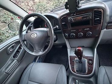 внедорожник сатылат: Suzuki Grand Vitara: 2003 г., Бензин, Жол тандабас — 9