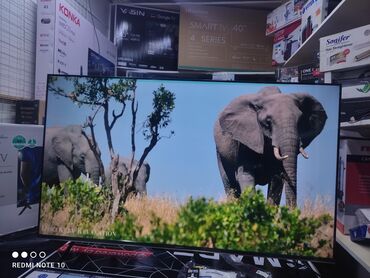 Телевизоры: Телик ТелевизорSkyworth 50 qled 50sue9500 130 см 50" 4k hd (смарт тв) — 17