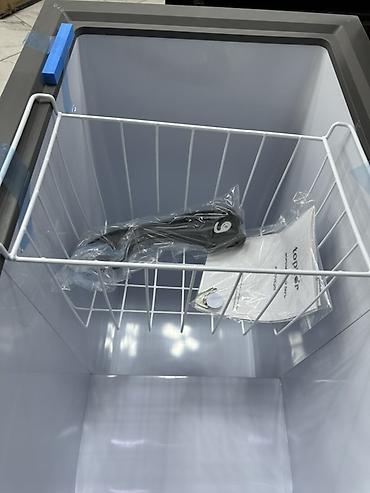 Морозильные шкафы, лари: Морозильный ларь Topzor TO-150 - Тип: морозильник-ларь (может — 9