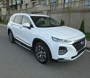 Hyundai: Hyundai Santa Fe: 2019 г., 2 л, Автомат, Дизель, Кроссовер — 18
