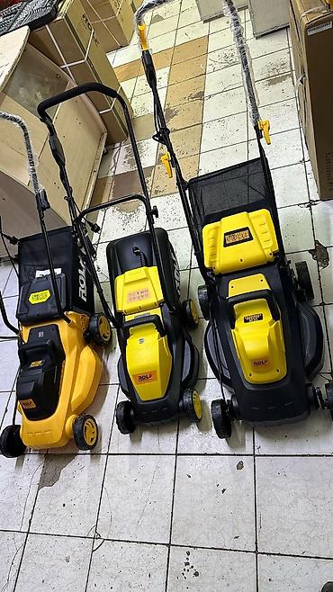 касилку: Газонокосилка, Новый, Электрическая, Rolf, Платная доставка, Самовывоз, Бесплатная доставка — 2