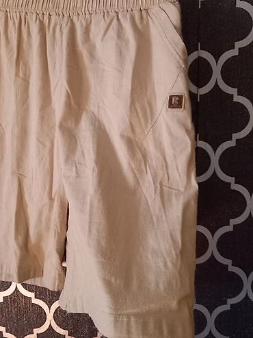 sandy paltar: Şort, Bershka, L, rəng - Göy — 4