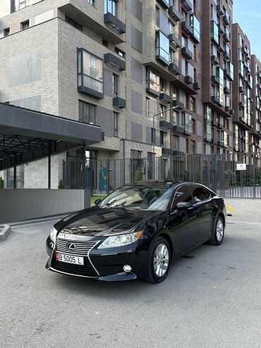 авто в рассрочку в бишкеке без процентов: Lexus ES: 2015 г., 2.5 л, Типтроник, Гибрид, Седан