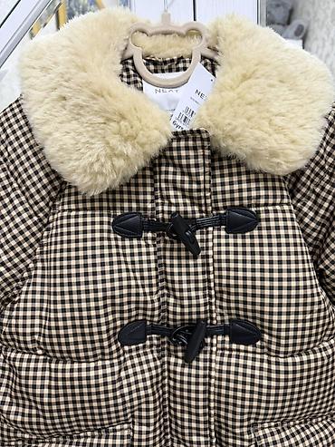 Верхняя одежда: Пальто, Для девочек, 6 - 7 лет, Next — 4