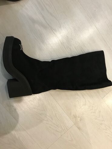 Botinka və botilyonlar: Ölçü: 39, rəng - Qara, Yeni — 1