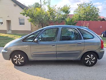 Automobili: Citroen Xsara Picasso 2005. g. 1,6HDI, 80Kw/109KS, registrovan do — 8