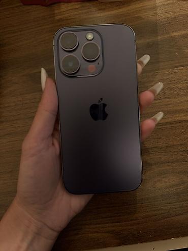 iphone plata: IPhone 14 Pro, 128 GB, Deep Purple, Face ID — 10