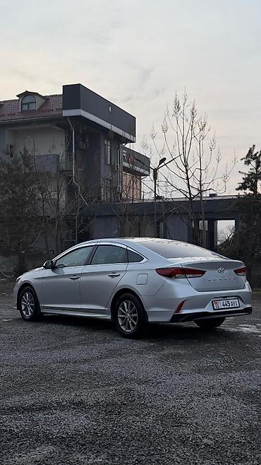 Hyundai: Hyundai Sonata: 2022 г., 2 л, Автомат, Газ, Седан — 4