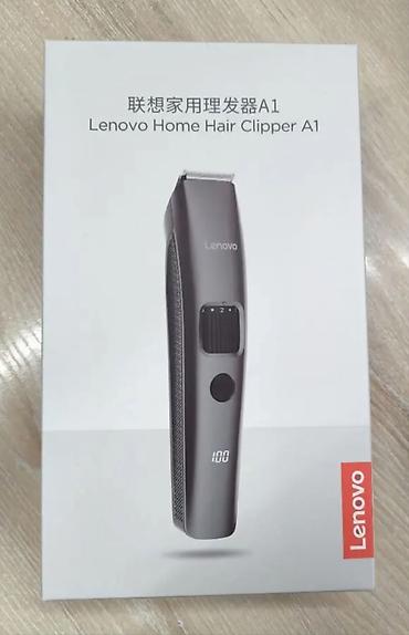 maşın ucun maqintafon: Lenovo Home Hair Clipper A1 saç kəsimi maşını, müxtəlif uzunluqlar — 1