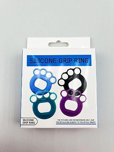 hand grip: №: 5954 Məhsulun adı: Espander, bənövşəyi, rezin Brend: No Brand — 2
