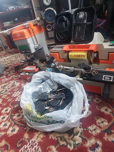 Другие инструменты: Многофункциональный станок для изготовления ключей с дополнительным — 5