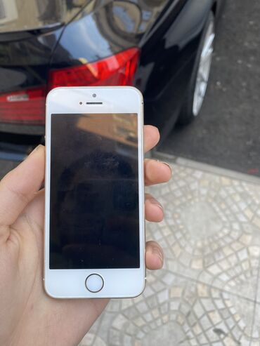 ayfon üçün displey: IPhone 5s, 16 GB, Qızılı, Barmaq izi