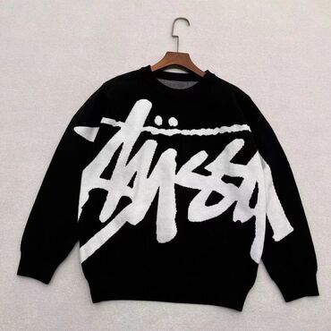 мужская одежда дешево: Stussy sweeter 
Отличного качество размеры M/L