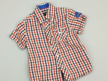 koszule willsoor: Shirt 1.5-2 years, condition - Good, pattern - Cell, color - Multicolored