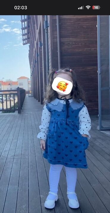 Oyuncaqlar: Ikidi birlikde 22 manat 2/3 /4 yasa uygundu Mavinin altindan koynek