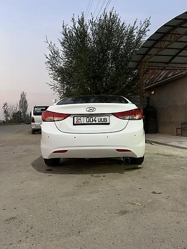 gl x164: Hyundai Avante: 2011 г., Автомат, Седан — 5