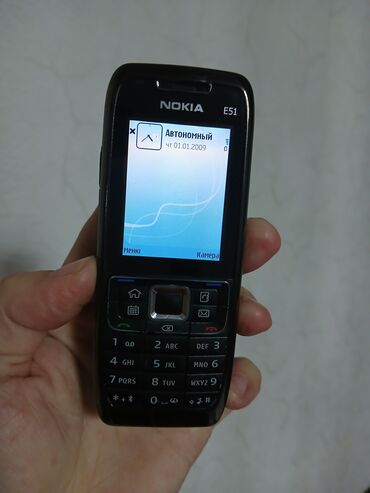 модем ош: Nokia E51