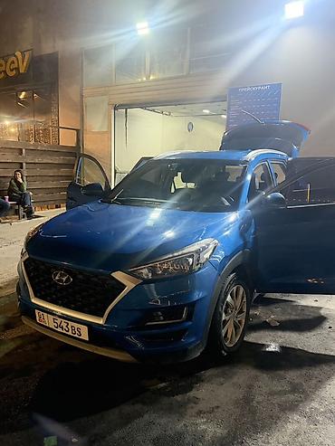 Hyundai: Hyundai Tucson: 2019 г., 2 л, Автомат, Дизель, Кроссовер — 3