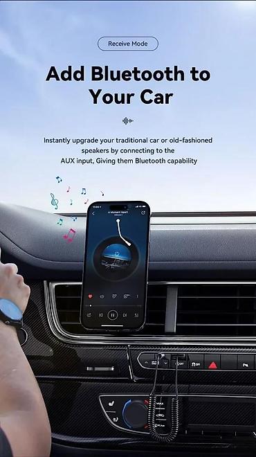 messages 1 audio: ESSAGER BLUETOOTH AUX AUDIO RISIVER ZA MUZIKU BLUTUT BEZICNO | — 3
