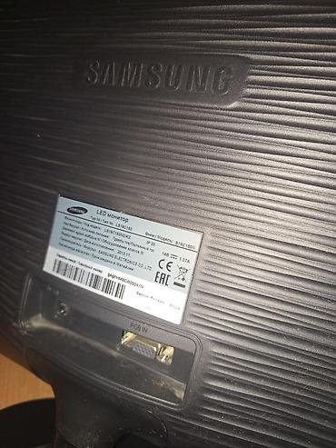 Монитор, Samsung, Б/у, LED, 14" - 15"