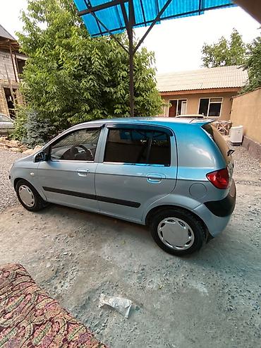 Hyundai: Hyundai Getz: 2009 г., 1.4 л, Автомат, Бензин, Хэтчбэк at lalafo.kg — 3 Hyundai: Hyundai Getz: 2009 г., 1.4 л, Автомат, Бензин, Хэтчбэк — 3