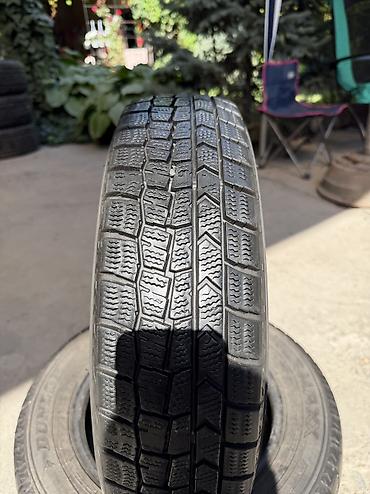 15570 r13 зима: Шины 155 / 70 / R 13, Зима, Б/у, Пара, Легковые, Япония, DUNLOP — 2