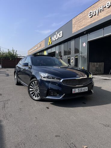 обмен авто на участок бишкек: Kia K7: 2019 г., 2.2 л, Автомат, Дизель, Седан
