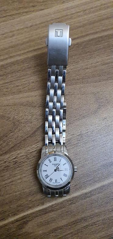İşlənmiş, Qol saatı, Tissot, rəng - Gümüşü