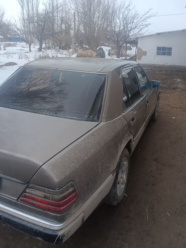 Mercedes-Benz: Mercedes-Benz W124: 1991 г., 2.3 л, Механика, Бензин, Седан