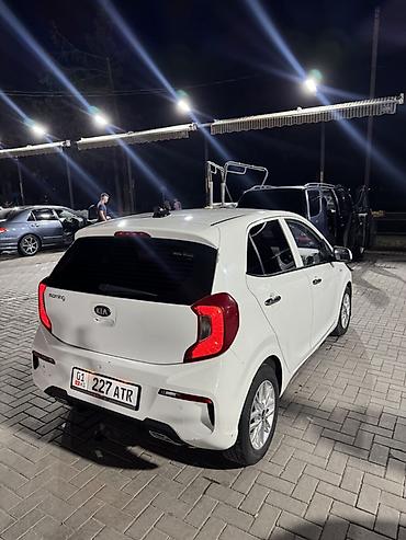 moning: Kia Morning: 2021 г., 1 л, Автомат, Бензин, Хэтчбэк — 10
