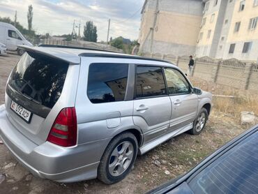 Subaru Forester: 2002 г., 2 л, Автомат, Бензин, Кроссовер