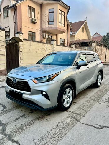 Toyota: Toyota Highlander: 2020 г., 2.5 л, Автомат, Гибрид, Внедорожник