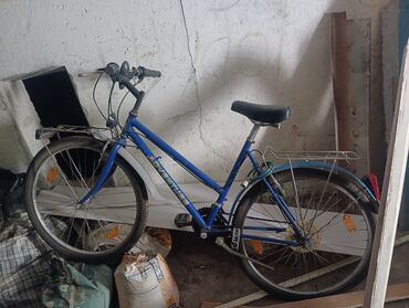 детский велосипед 4 колесный: Городской велосипед, Другой бренд, Рама XL (180 - 195 см), Другой материал, Германия, Б/у