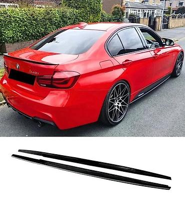 M PERFORMANCE DODACI SPOJLERI ZA M PRAGOVE BMW F30 F31 | M -