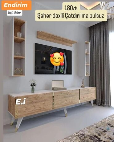 televizor alti embawood: Tv altliq