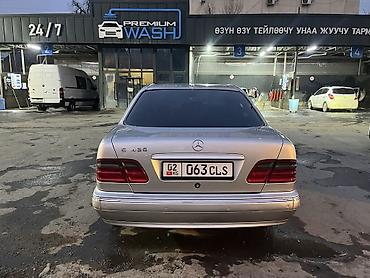 Mercedes-Benz: Mercedes-Benz E-Class: 1999 г., 4.3 л, Автомат, Бензин, Седан — 11