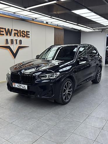 светодиодные матрицы: BMW X3: 2022 г., 2 л, Автомат, Бензин, Кроссовер — 4