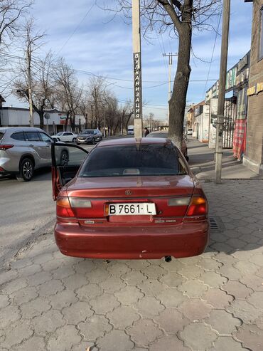 Mazda: Mazda Protege: 1997 г., 1.5 л, Механика, Бензин, Седан