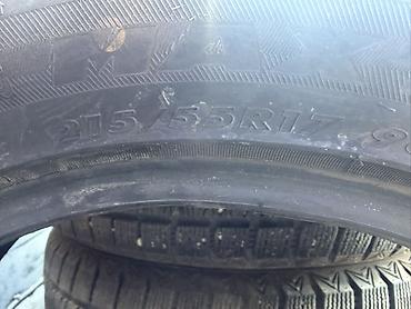 r17 hyundai: Комплект зимних шин 215/55 R17 — 4 штуки MAXTREK! В Хорошем состоянии — 2